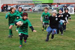 Rugby nemusí být jen doménou stokilových obrů...