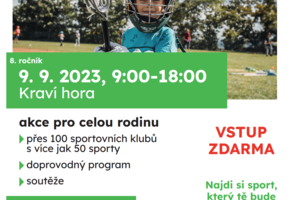 Už se na Vás těšíme! Osmý ročník akce v sobotu 9. září 2023