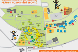 Mapa sportů 2021